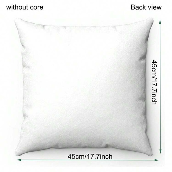 HP-NWT Set of 4-Super Soft-Orange& Black & White Stripe-Fall Pillow Covers 18x18 - Picture 3 of 3